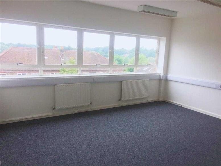 Photo of the office space available at 117 Hook Road KT6 5AH
