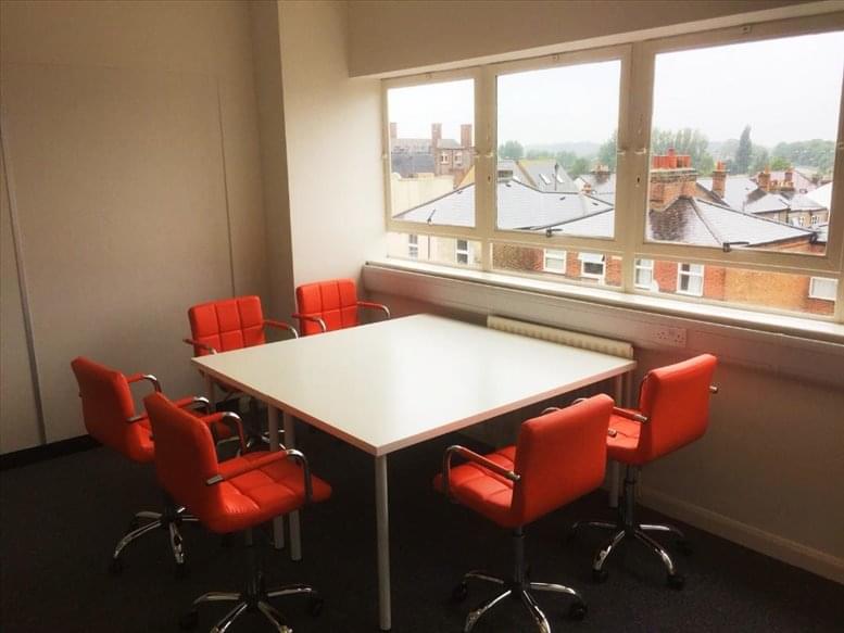 Photo of the workspace available at 117 Hook Road KT6 5AH