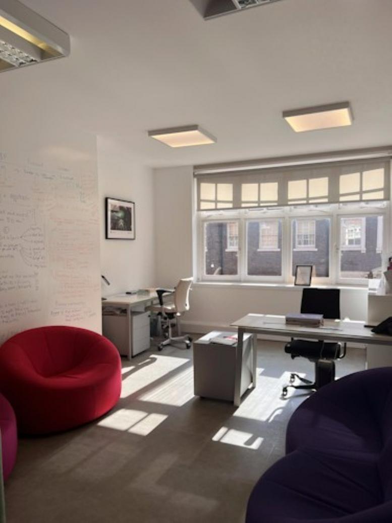 Photo of the workspace available at 118-120 Great Titchfield, 3rd Floor W1W 6SS