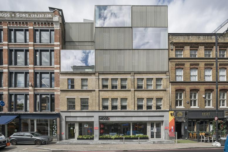 Photo of Office Space on 141 Curtain Rd, Shoreditch - Shoreditch