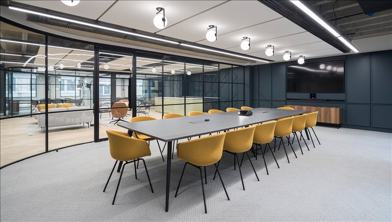 Photo of the workspace available at 119-121 Cannon Street, Yarnwicke, 2nd Floor EC4N 5AT