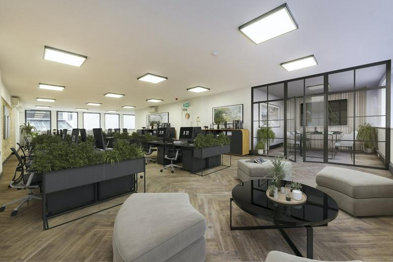 Photo of Office Space on 177 Tottenham Court Road - Fitzrovia