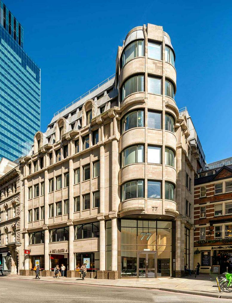 Photo of Office Space on 77 Gracechurch Street, City Of London - Bank
