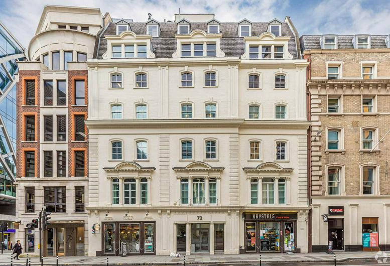 Photo of Office Space on 72 Cannon Street, City Of London - Cannon Street