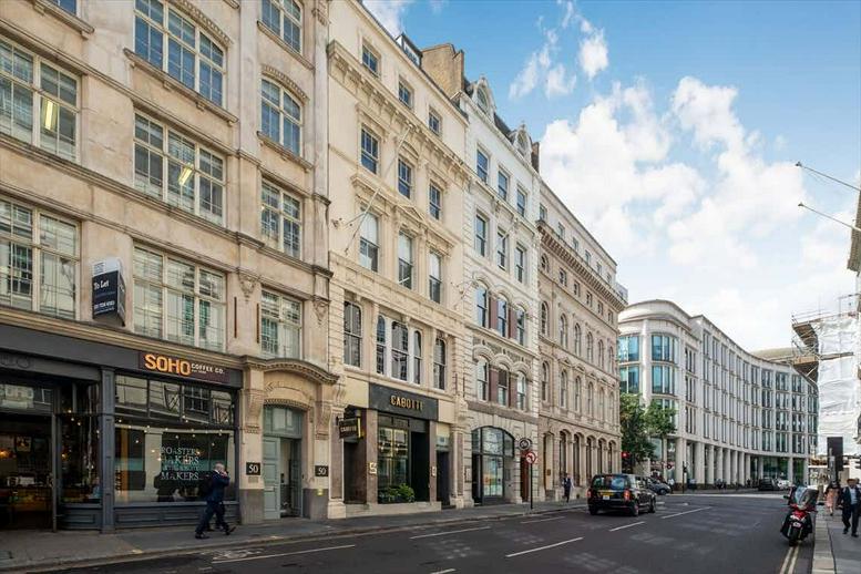 Photo of Office Space on 48, Gresham Street, City Of London - City of London