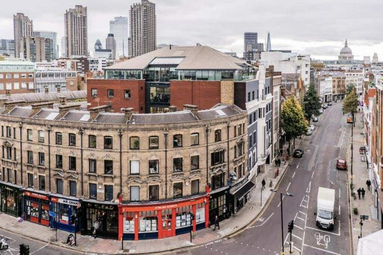 Photo of Office Space on 80, Clerkenwell Road - Aldersgate