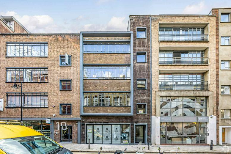 Photo of Office Space on 12, Great Sutton Street - Aldersgate