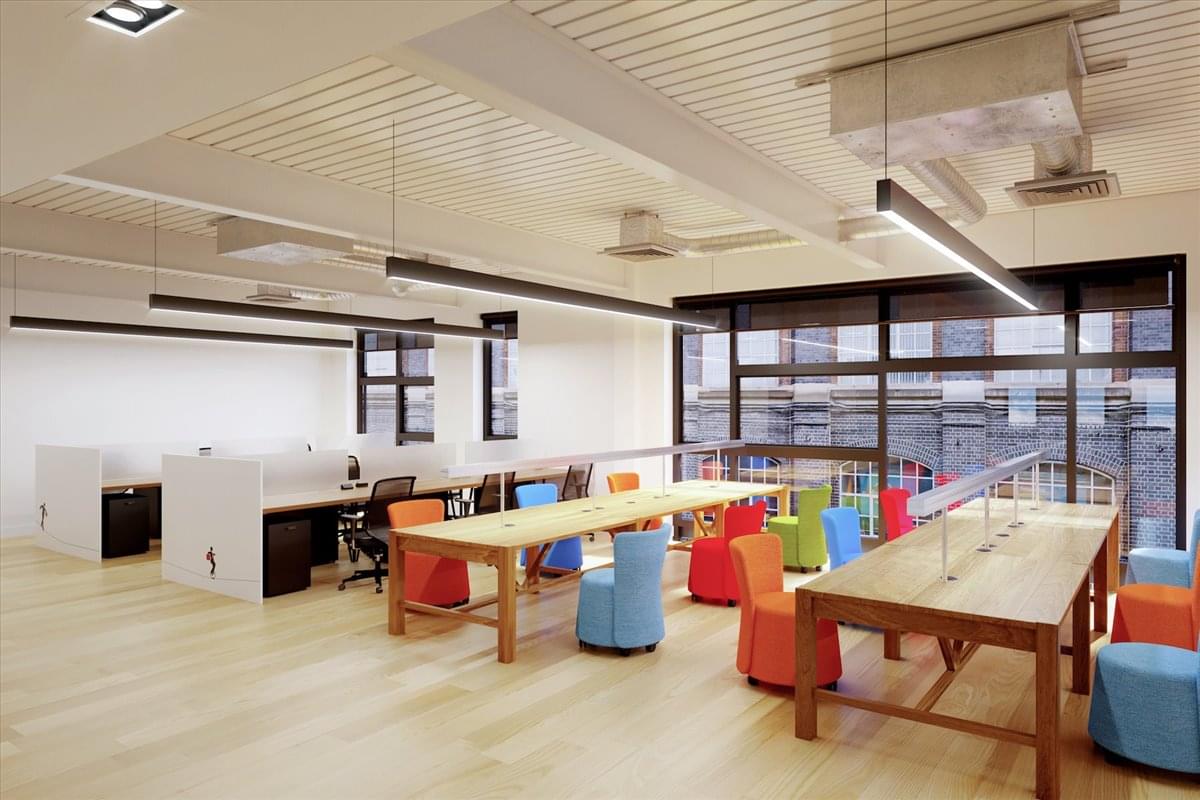 Photo of the office space available at 11 Burford Road E15 2ST
