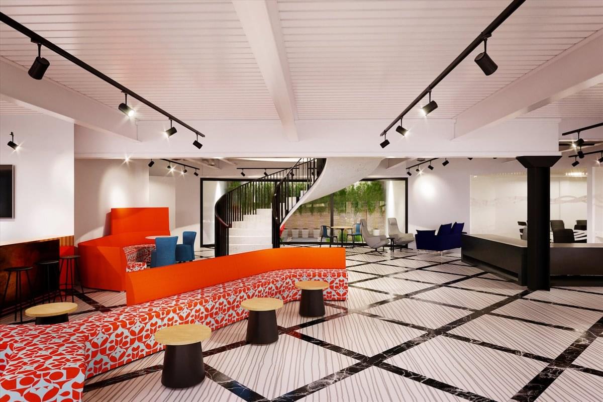 Image of the workspace at 11 Burford Road E15 2ST