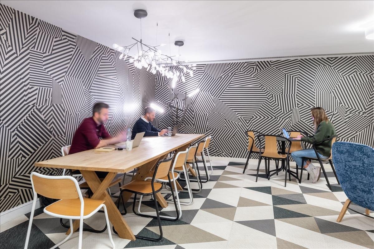 Photo of Soho office spaces at 11 Golden Square W1F 9JB