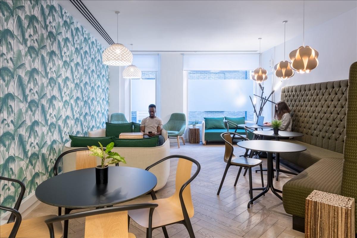 Photo of an office at 11 Golden Square W1F 9JB