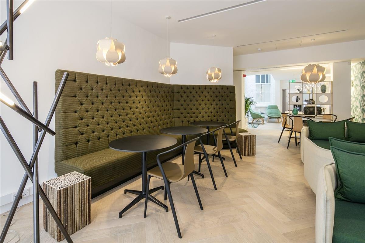 Photo of the office space available at 11 Golden Square W1F 9JB
