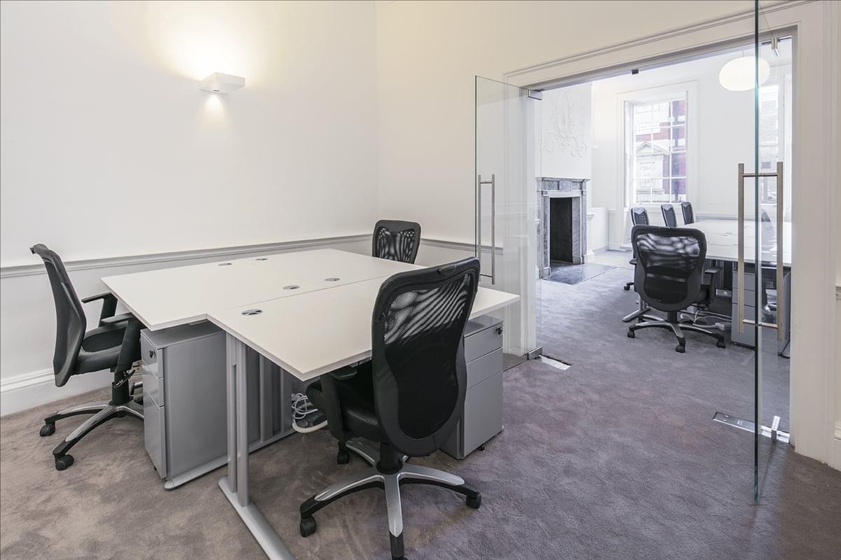 Image of the workspace at 11 Golden Square W1F 9JB
