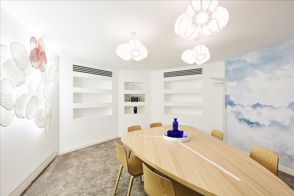 Photo of the workspace available at 11 Golden Square W1F 9JB