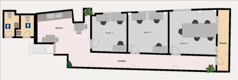 Private & Serviced Offices at 11 Haymarket Street, St James in West End