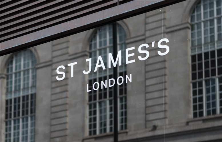 Facilities furnishings & layout of the office for rent at 11 Haymarket Street, St James SW1Y 4BP