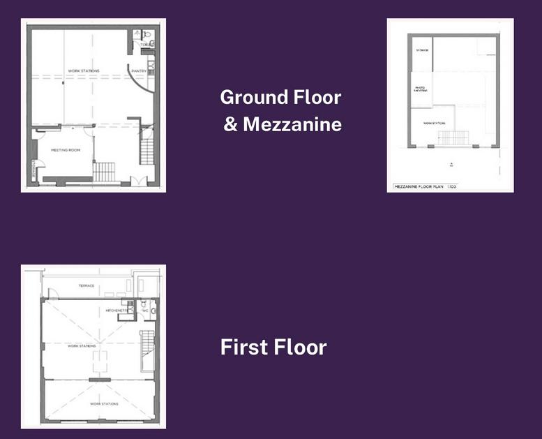 Photo of the office space available at 11, King's Terrace NW1 0JP