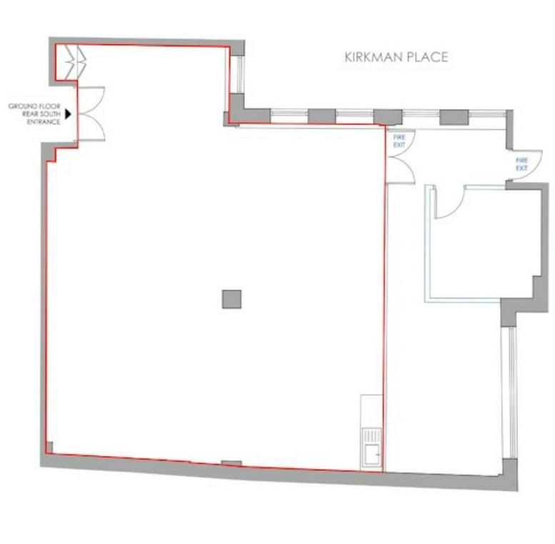 Photo of the workspace available at 12-14 Whitfield Street, Ground Floor W1T 2RF