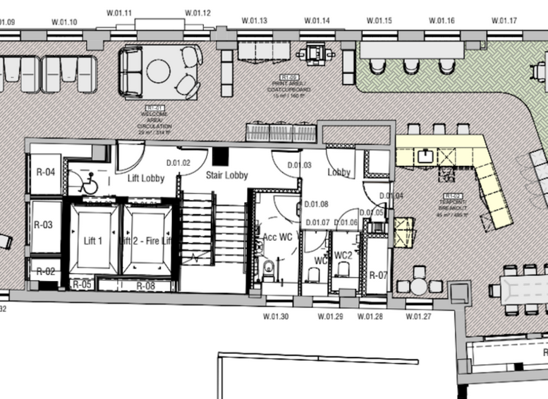 Photo of the office space available at 120, Cannon Street, City Of London EC4N 6AS