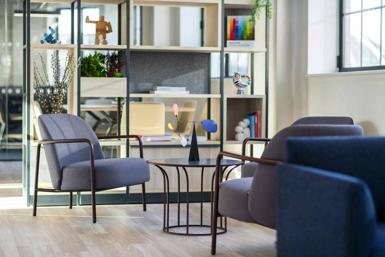 Image of the workspace at 120, Cannon Street, City Of London EC4N 6AS