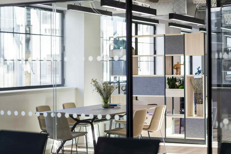 Photo of the workspace available at 120, Cannon Street, City Of London EC4N 6AS