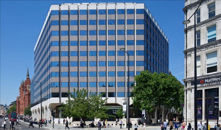 Facilities furnishings & layout of the office for rent at 120 Holborn, Holborn EC1N 2TD
