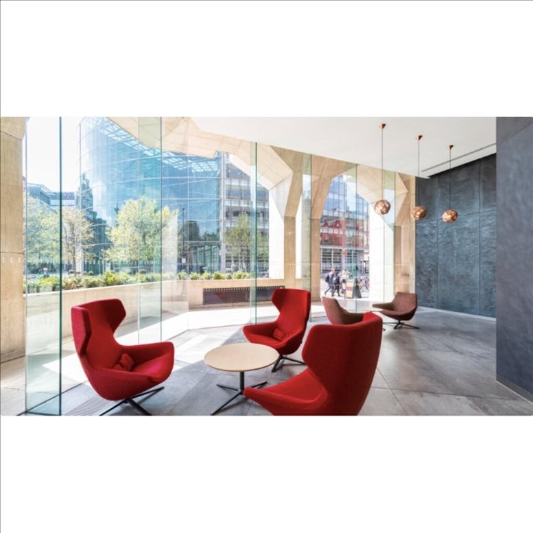 Image of the workspace at 120 Holborn, Holborn EC1N 2TD