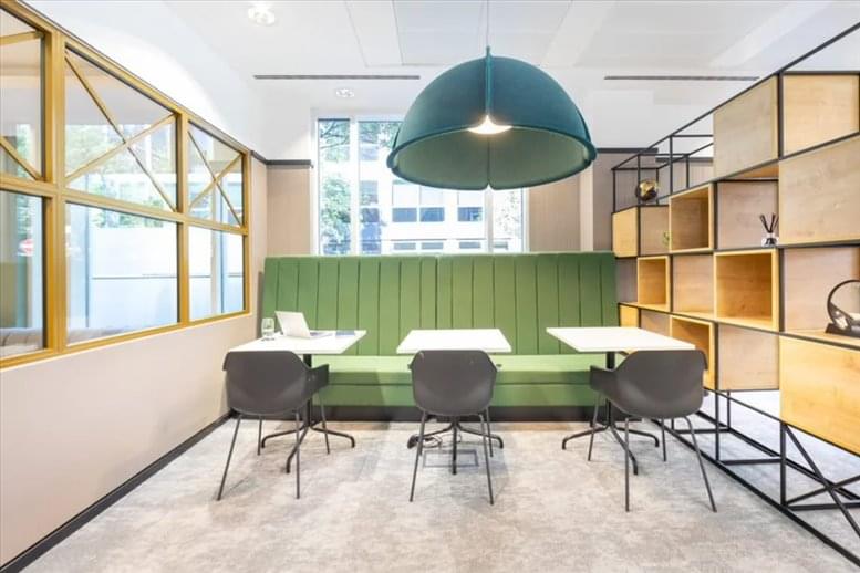 Facilities furnishings & layout of the office for rent at 120 New Cavendish Street, Fitzrovia W1W 6XX