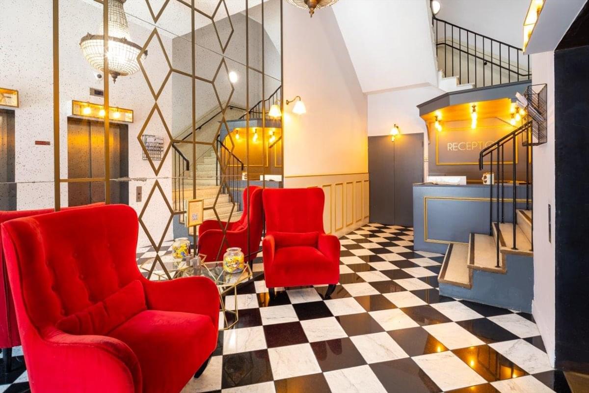 Photo of an office at 120 Regent Street W1B 5FE