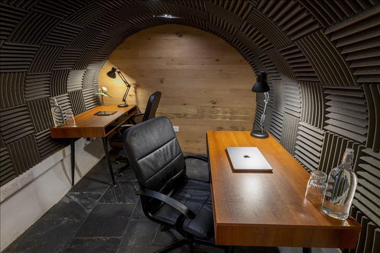 Image of the workspace at 121 Kings Cross Road WC1X 9NH