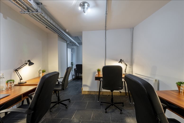 Photo of the workspace available at 121 Kings Cross Road WC1X 9NH
