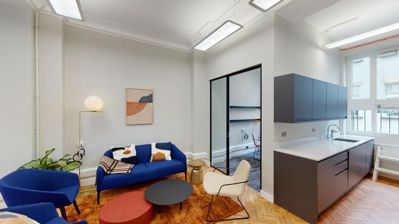 Photo of an office at 122-124, Regent Street W1B 5SA