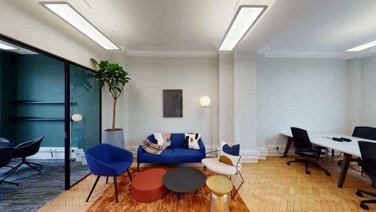 Photo of the office space available at 122-124, Regent Street W1B 5SA
