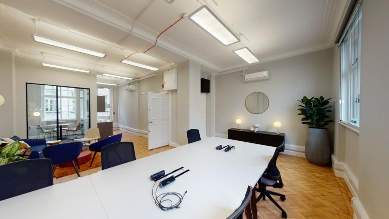 Image of an office at 122-124, Regent Street W1B 5SA