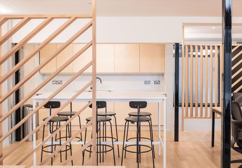 Image of the workspace at 122 East Road, Unit 2, The Yard N1 6FB