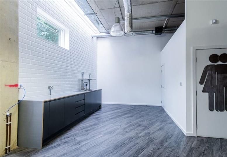 Photo of the workspace available at 122 East Road, Unit 2, The Yard N1 6FB