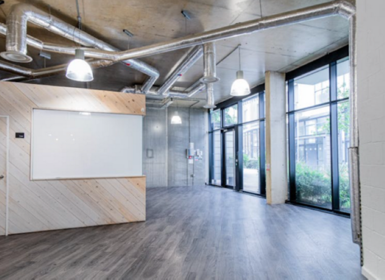 Photo of the workspace available at 122 East Road, Unit 4, The Yard N1 6FB
