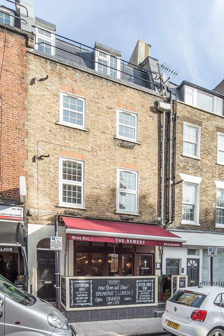 Photo of Office Space on 124 Cleveland Street, Fitzrovia - Fitzrovia