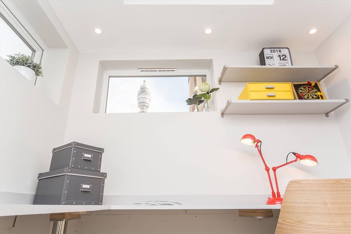 Photo of the office space available at 124 Cleveland Street, Fitzrovia W1T 6PH