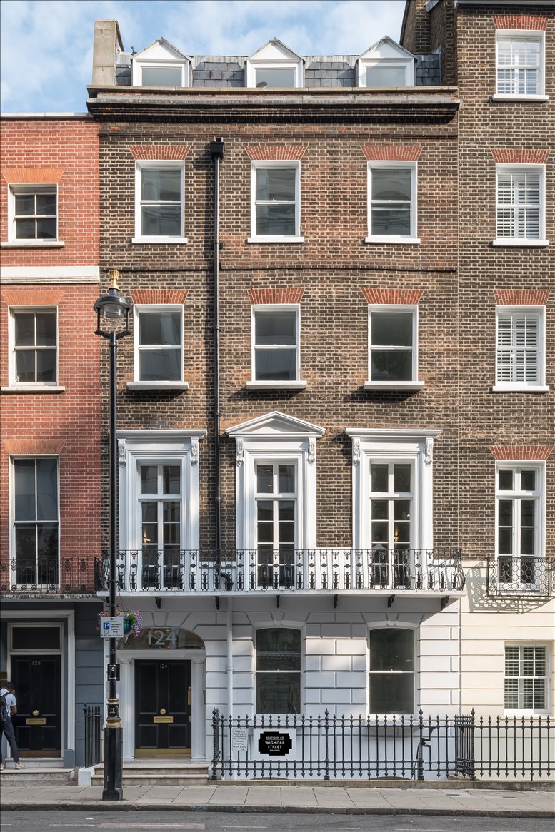 Photo of Office Space on 124 Wigmore Street - Marble Arch