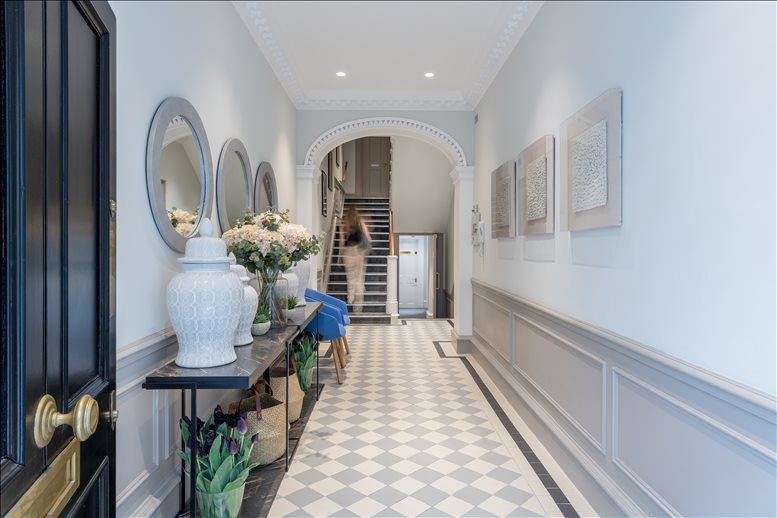 Image of the workspace at 124 Wigmore Street W1U 3RY
