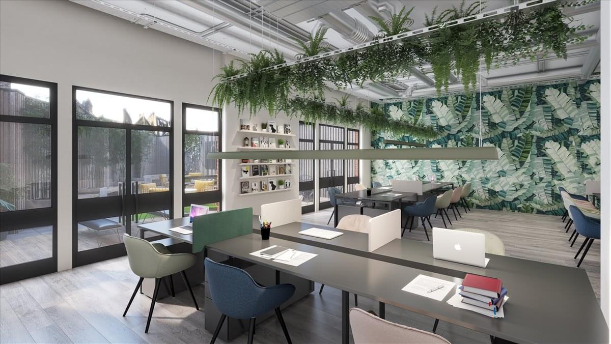 Photo of the office space available at 126 New King's Road SW6 4LZ