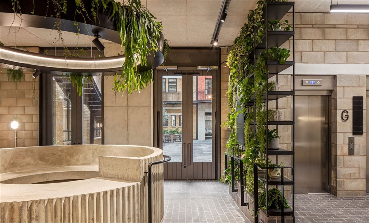 Image of the workspace at 127 Great Suffolk Street SE1 1PP