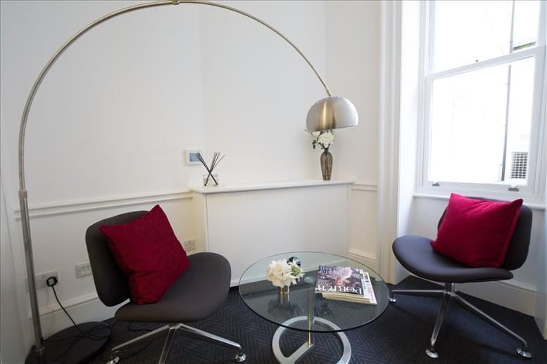 Image of the workspace at 128 Wigmore Street W1U 3SB