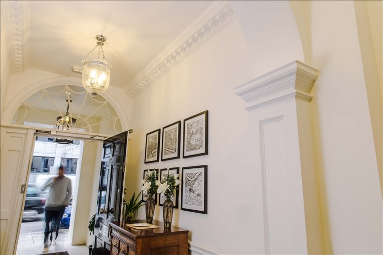 Photo of the workspace available at 128 Wigmore Street W1U 3SB