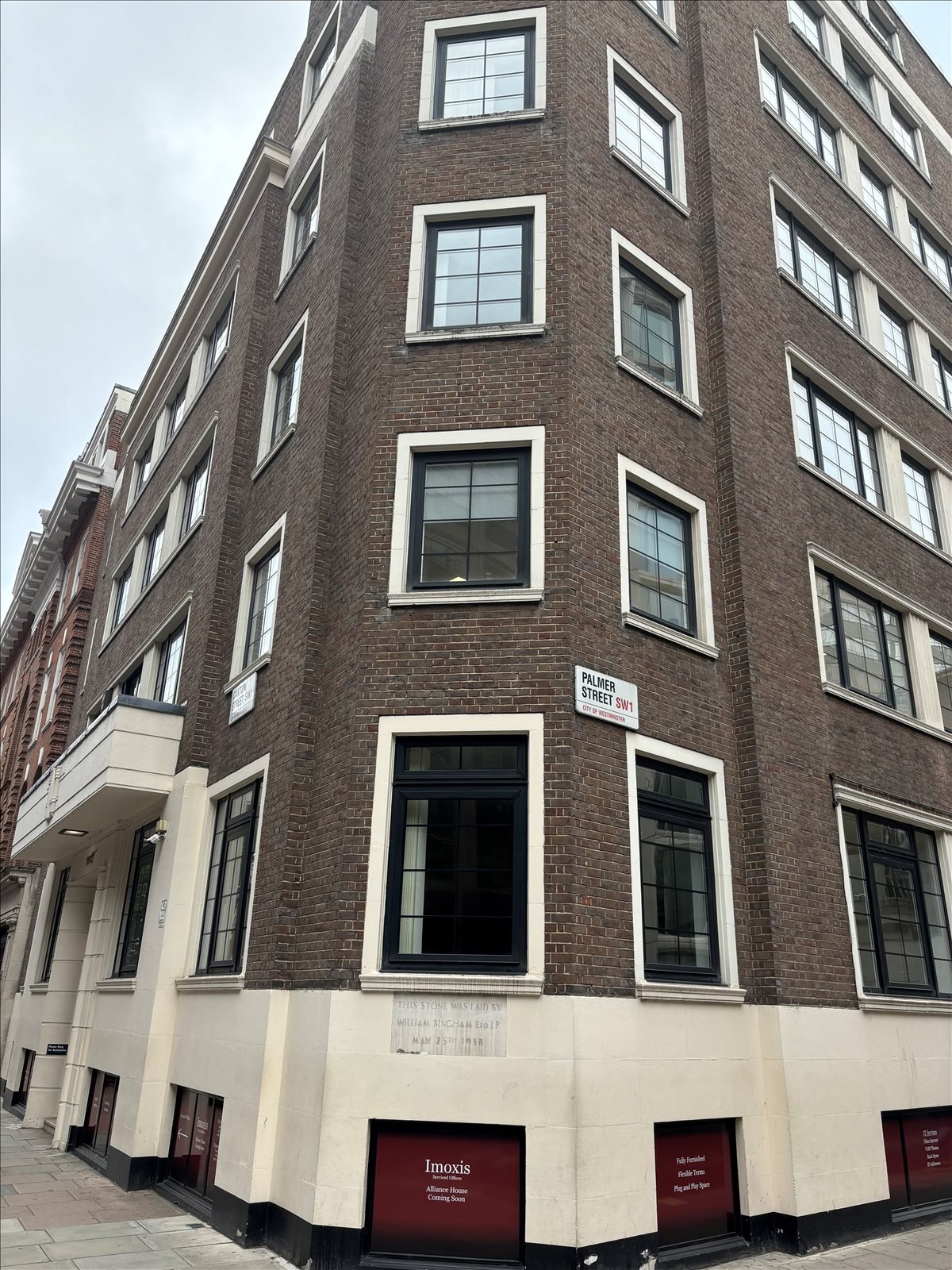 Photo of the office space available at 12 Caxton Steet SW1H 0QS