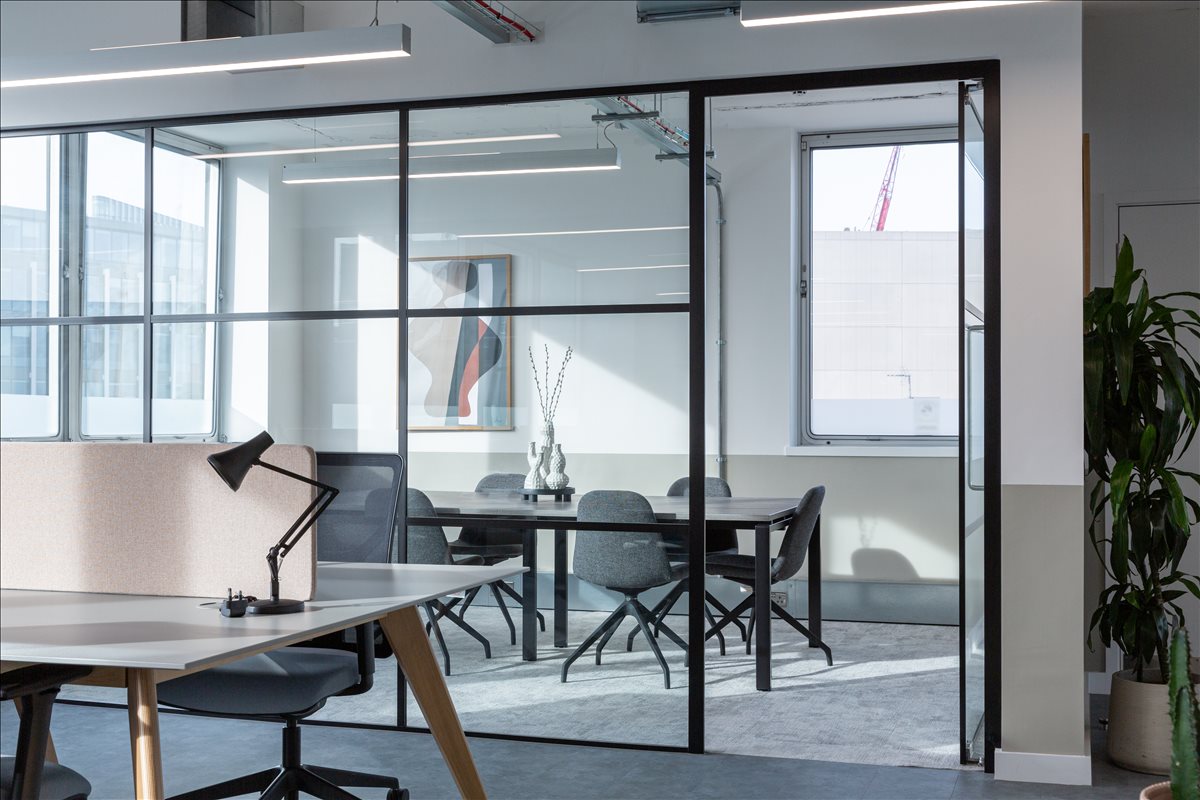 Photo of an office at 12 Cock Lane EC1A 9BU