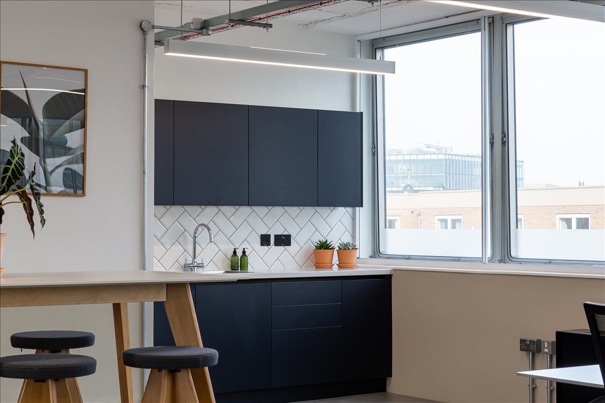 Photo of an office at 12 Cock Lane EC1A 9BU