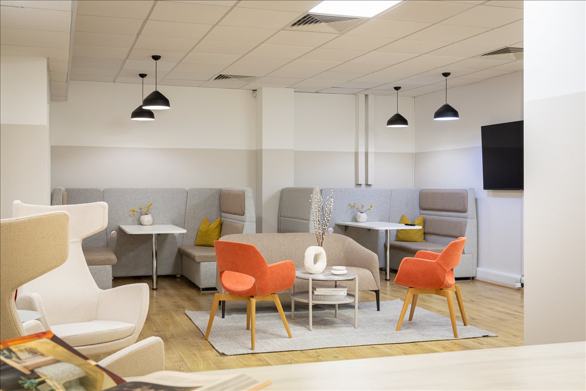 Photo of an office at 12 Cock Lane EC1A 9BU