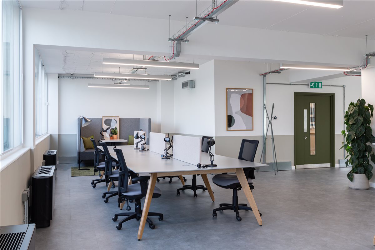 Photo of the office space available at 12 Cock Lane EC1A 9BU